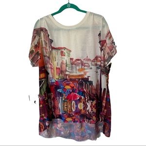Multicolor Tunic